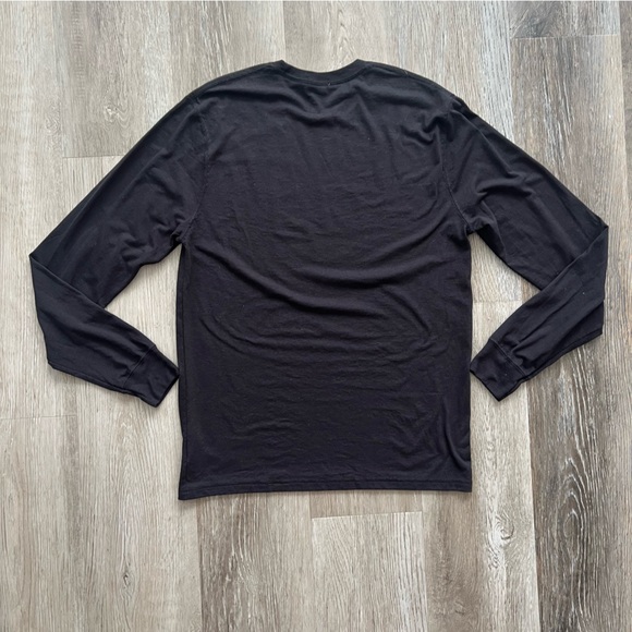 Hanes classic l/s crewneck tee - Picture 3 of 6